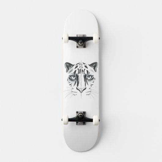 Skateboard Tigre (Recto)