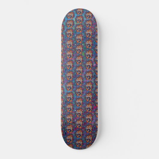 Skateboard Tigre (Recto)