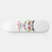 Skateboard tigre de dispersion (Horz)
