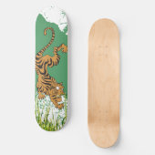 Skateboard Tigre de jungle (Recto)