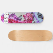 SKATEBOARD TIGRE DE PLANCHE AVEC BOUTEILLE (Horz)