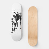 Skateboard Tigre de Tasmanie (Thylacine) (Recto)