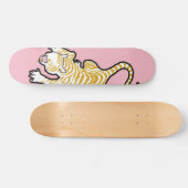 Skateboard Tigre : D'or (Horz)