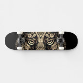 Skateboard Tigre d'or (Horz)
