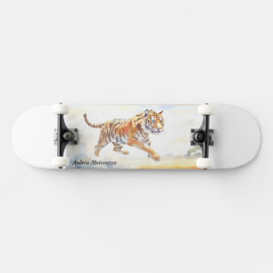 Skateboard Tigre en action 3