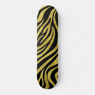 Skateboard Tigre en grève