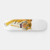Skateboard Tigre illustré (Horz)