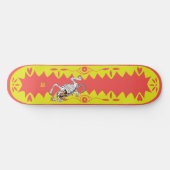 Skateboard Tigre jaune (Horz)