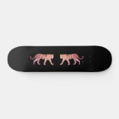 Skateboard Tigre rose (Horz)