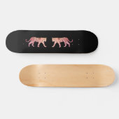 Skateboard Tigre rose (Horz)