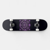 Skateboard Tigre violet à fibre (Horz)
