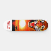 Skateboard tigre, WILD (Horz)