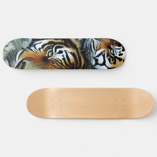 Skateboard Tigres (Horz)