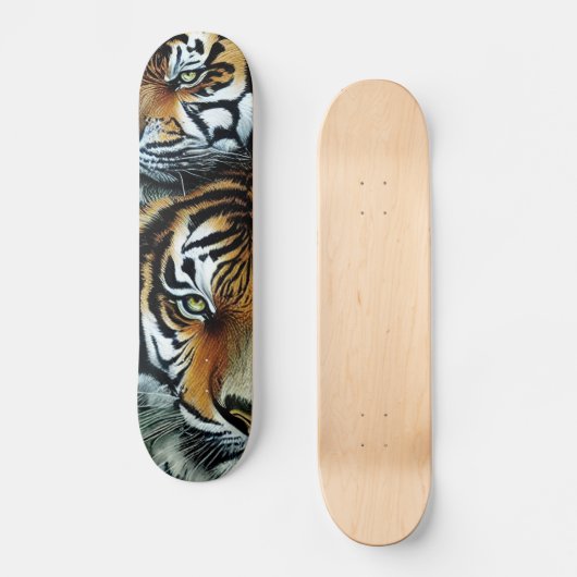 Skateboard Tigres (Recto)