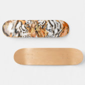 Skateboard Tigres (Horz)