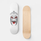 Skateboard Tiki (Recto)