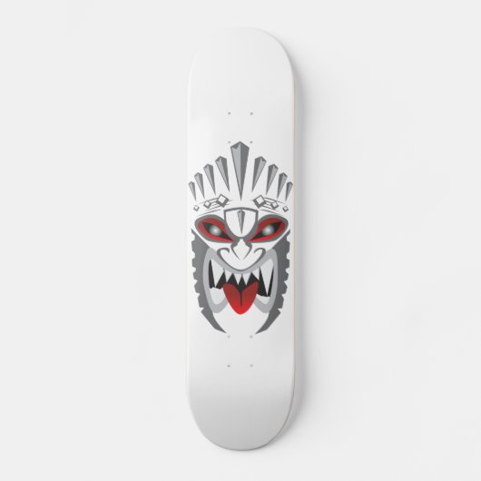 Skateboard Tiki (Recto)