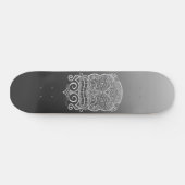 Skateboard Tiki mask (Horz)