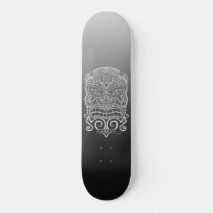 Skateboard Tiki mask