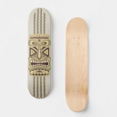 Skateboard Tiki Tan (Recto)
