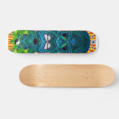 SKATEBOARD TIKI YIKI (Horz)
