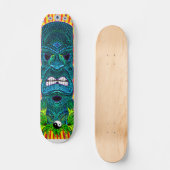 SKATEBOARD TIKI YIKI (Recto)