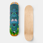 SKATEBOARD TIKI YIKI TU (Recto)