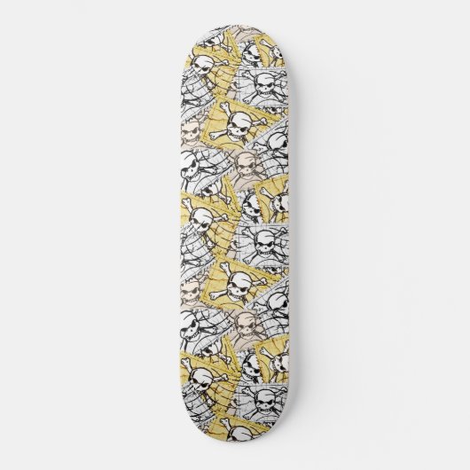 Skateboard Timbre (Recto)