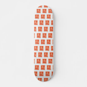 Skateboard Timbre de la poste des États-Unis Planche à roulet