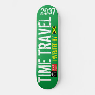 SKATEBOARD TIME TRAVEL SKATEBOARDS / JMT SKATEBOARDS