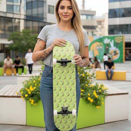 Skateboard Tinker Bell Planche à roulettes