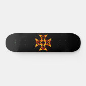 Skateboard Tir croisé (Horz)
