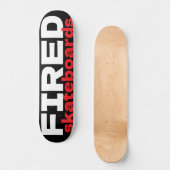 Skateboard tiré (Recto)