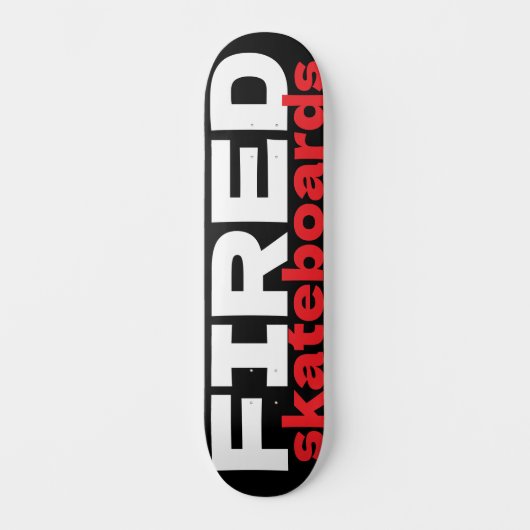 Skateboard tiré (Recto)