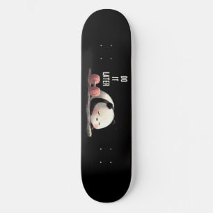 Skateboard Tired Panda Gym – Dessins de sport drôles et migno