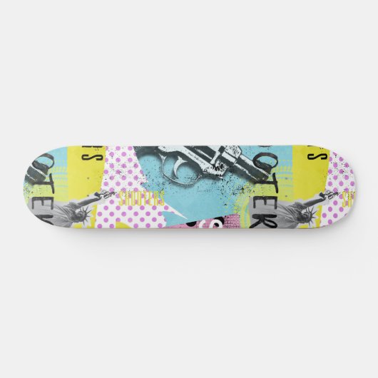 Skateboard Tirs (Horz)