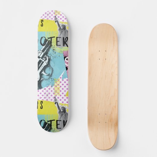 Skateboard Tirs (Recto)