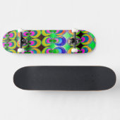 Skateboard Tissu Pop Art (Horz)