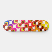 Skateboard Tissu psychédélique (Horz)