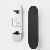 Skateboard Titane (Recto)