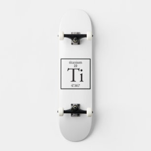 Skateboard Titane