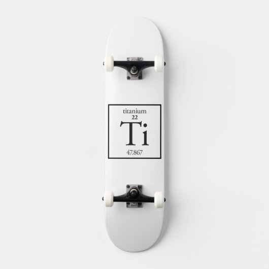 Skateboard Titane (Recto)