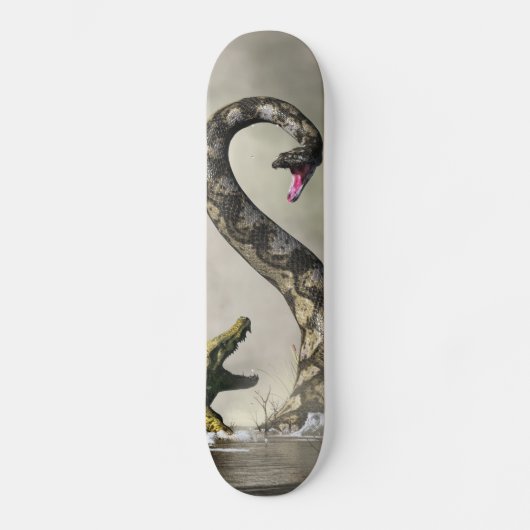 Skateboard Titanoboa (Recto)