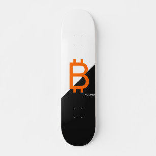 Skateboard TITULAIRE DE Bitcoin