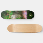 Skateboard Toadstool de laine de laine / Champignons (Horz)
