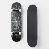 Skateboard Toile d'araignée (Recto)
