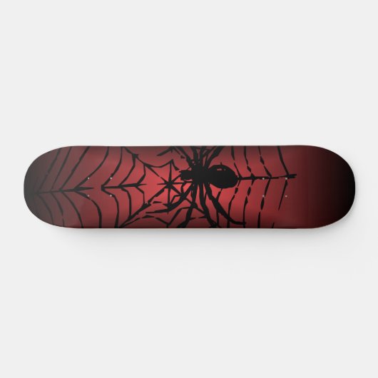 Skateboard Toile d'araignée avec planche à roulettes (Horz)
