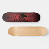 Skateboard Toile d'araignée avec planche à roulettes (Horz)