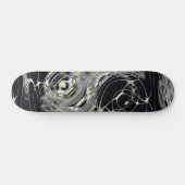 Skateboard Toile d'or (Horz)