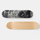 Skateboard Toile d'or (Horz)